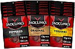 15-Pk Jack Link’s Beef Jerky Variety Pack (1.25 Oz) $19