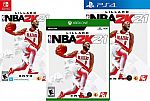 NBA 2K21 (Xbox One, PS4 or Nintendo Switch) $34.99 + Free Shipping