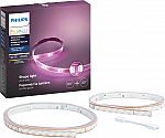 Philips Hue Lightstrip Plus 2m base kit + 1m extension bundle (non-Bluetooth) $59.99