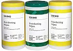 Amazon Brand - Solimo Disinfecting Wipes 75 Count (Pack of 3) $8.54