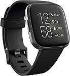 Fitbit Versa 2 Health and Fitness Smartwatch $128 & More