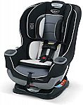 Graco Extend2Fit Convertible Car Seat $119, Grows4Me 4 in 1 Car Seat $112