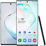 Samsung Galaxy Note10+ Black 256GB US Model (Unlocked) $520