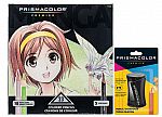 Prismacolor 1774800 Premier Colored Pencils (23ct) + Prismacolor Premier Pencil Sharpener $15 