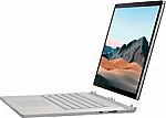 Microsoft Surface Book 3 15" Touch-Screen PixelSense 2-in-1 Laptop (i7-1065G7, 32GB, 512GB, SMN-00001) $2498