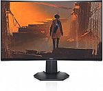 Dell S2721HGF 27" Curved FHD 144Hz Gaming Monitor with Nvidia G-Sync and AMD FreeSync $199.98