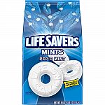 50-Oz Life Savers Pep O Mint Hard Candy $4.24