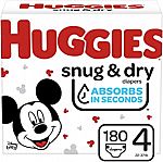 Buy 2 Get Extra $15 Off Select Huggies Diapers