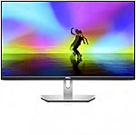 Dell S2721H 27" FHD AMD FreeSync IPS Ultra-Thin Bezel Monitor w/ Speakers $160