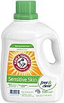150-oz Arm & Hammer Free & Clear Liquid Laundry Detergent $5.60 & More
