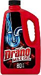 (Back) Drano Max Gel Drain Cleaner (80oz) $5.36