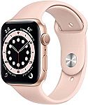 Apple Watch Series 6 44mm GPS (Pink, Red or Black) $399 and more