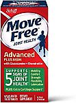120-Count Move Free Plus MSM Advanced Joint Health Supplement Tablets (Green Label) $12.82