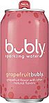 18-Pack Bubly Sparkling Water, Grapefruit $5.16