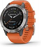 Garmin Fenix 6 Sapphire, Premium Multisport GPS Watch $699.99 (Org $900)