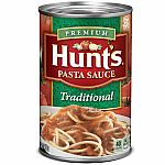 Hunt's Traditional Pasta Sauce, 24 oz, Pack of 12