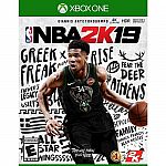 NBA 2K19 Standard Edition - Xbox One $2.99