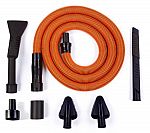 RIDGID 6-Piece Auto Detailing Vacuum Hose Accessory Kit for 1 1/4 Inch RIDGID Vacuums $20