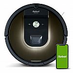 iRobot Roomba 980 Vacuum Cleaning Robot (Manufacturer Refurbished) $297