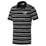 PUMA Men's ESS+ Striped J Polo $13 + Free Shipping
