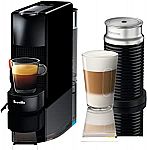 Breville Nespresso Essenza Mini Expresso Machine w/ Aeroccino $99.99