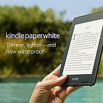 Kindle Paperwhite 8GB (2018 model) $69.98