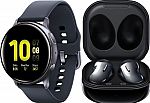 Samsung Galaxy Active 2 40mm Watch + Earbuds $230