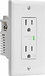 Insignia 2-Outlet In-Wall Surge Protector $9.99 + Free Shipping