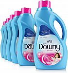 6-Count 34-Oz Downy Ultra Liquid Fabric Softener $14.04