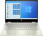 HP Pavilion x360 2-in-1 14" Touch FHD Laptop (i5-1135G7 8GB 256GB) $549.99