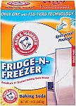 12Pk 14-Oz Arm & Hammer Baking Soda Fridge-n-Freezer Odor Absorber $8.29