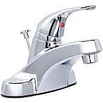 Glacier Bay Aragon 4 in. Centerset Single-Handle Low-Arc Bathroom Faucet $14.88 (orig. $35) and more