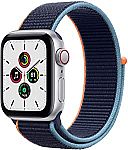 Apple Watch SE (GPS + Cellular 40mm) $279.99