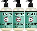 3-Pack 12.5-oz Mrs. Meyer's Clean Day Liquid Hand Soap $8.72