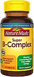 60-Count Nature Made Super B-Complex Tablets $2.20