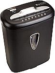 AmazonBasics Cross-Cut Paper and Credit Card Shredder (8-Sheet Capacity) $28 and more