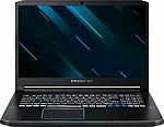 Acer Predator Helios 300 17.3" PH317-54-7973 Gaming Laptop (i7-10750H 16GB 512GB) $1100