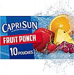 40-Count Capri Sun Fruit Punch $6.31