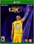 Buy 2 Get 1 Free on Select Games: (NBA 2K21 Mamba Forever Edition and more)