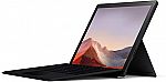 Microsoft Surface Pro 7 12.3" Touchscreen (i5-1035G4 8GB 256GB) with Black Type Cover $746.5