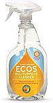 2-Pack 22-Oz Ecos All-Purpose Cleaner (Orange Plus) $3.25