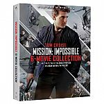 Mission: Impossible 6-Movie Collection (Blu-ray) $15