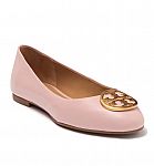 Tory Burch Patty Logo Flat $112.50 & more