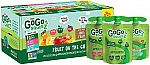 20-Pouches GoGo squeeZ Applesauce, Variety Pack (3.2Oz) $9.48 and more