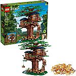 LEGO Ideas 21318 Tree House Building Kit (3,036 Pieces) $174.99