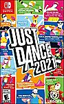 Just Dance 2021 (XBox, Nintendo Switch, Playstation) $24.99