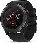 Garmin fenix 5 Plus, Premium Multisport GPS Smartwatch $330