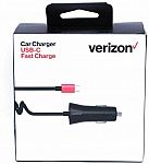 Verizon USB Type-C Rapid Car Charger $9.99