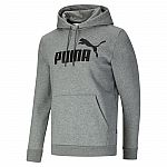 PUMA Men's Essentials Big Logo Hoodie $20, Men's Pants $17 + Free Shipping