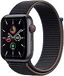 Apple Watch SE (GPS + Cellular, 44mm) w/ Sport Loop $309.99